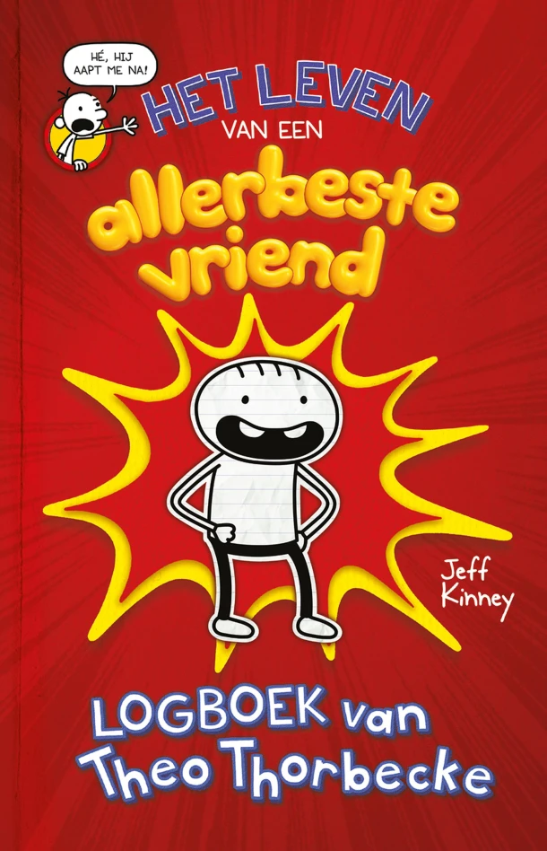 Logboek van Theo Thorbecke – Jeff Kinney – boek cover