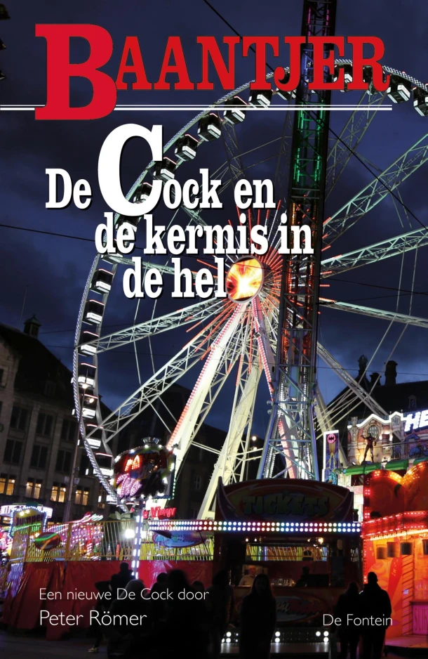 De Cock en kermis in de hel – Baantjer – boek cover