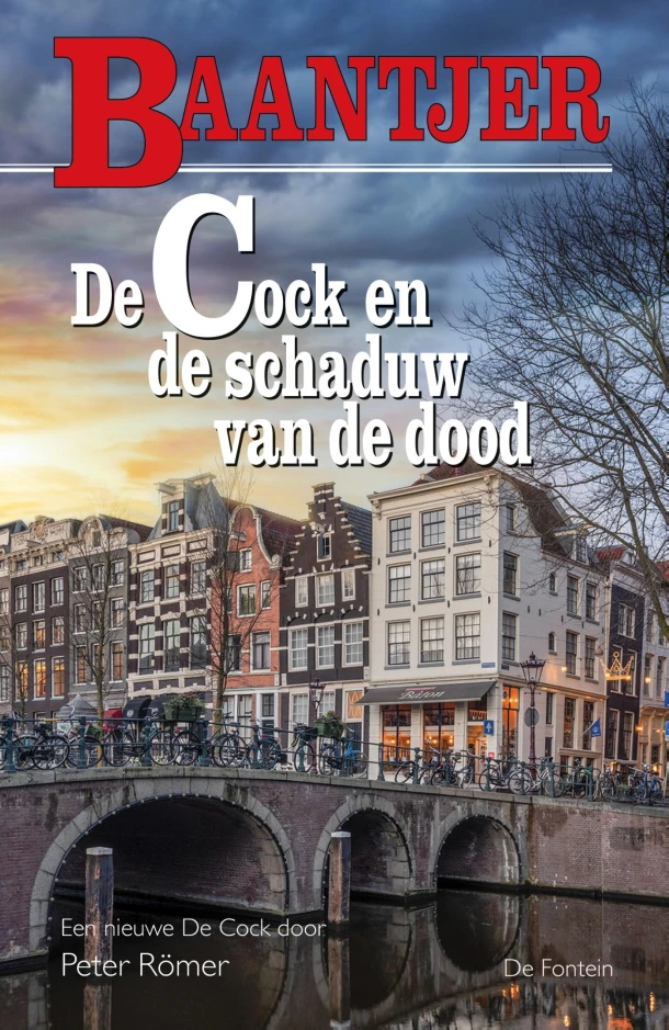 De Cock en de schaduw van de dood – Baantjer – boek cover