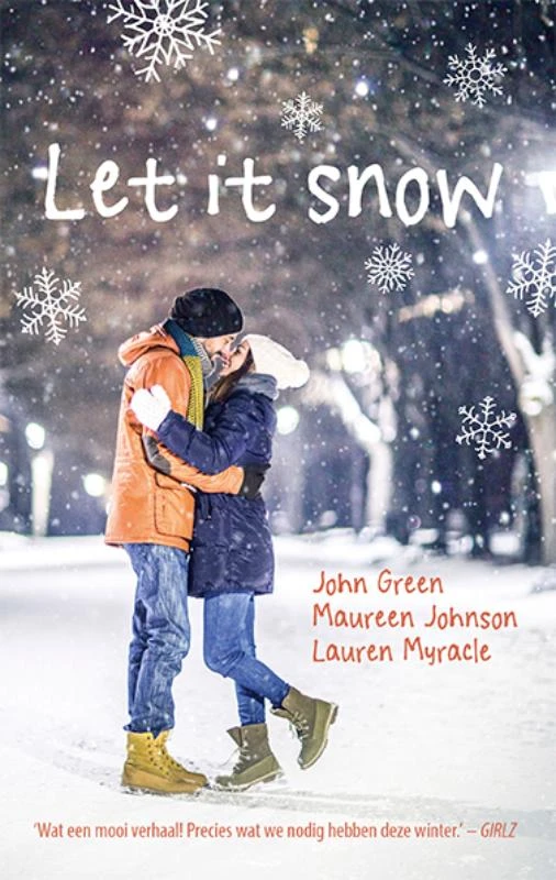 Let it snow – John Green – boek cover