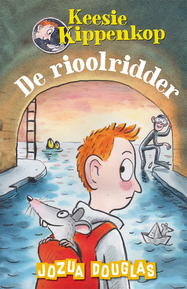 De rioolridder – Jozua Douglas – boek cover