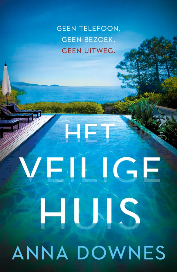 Het veilige huis – Anna Downes – boek cover