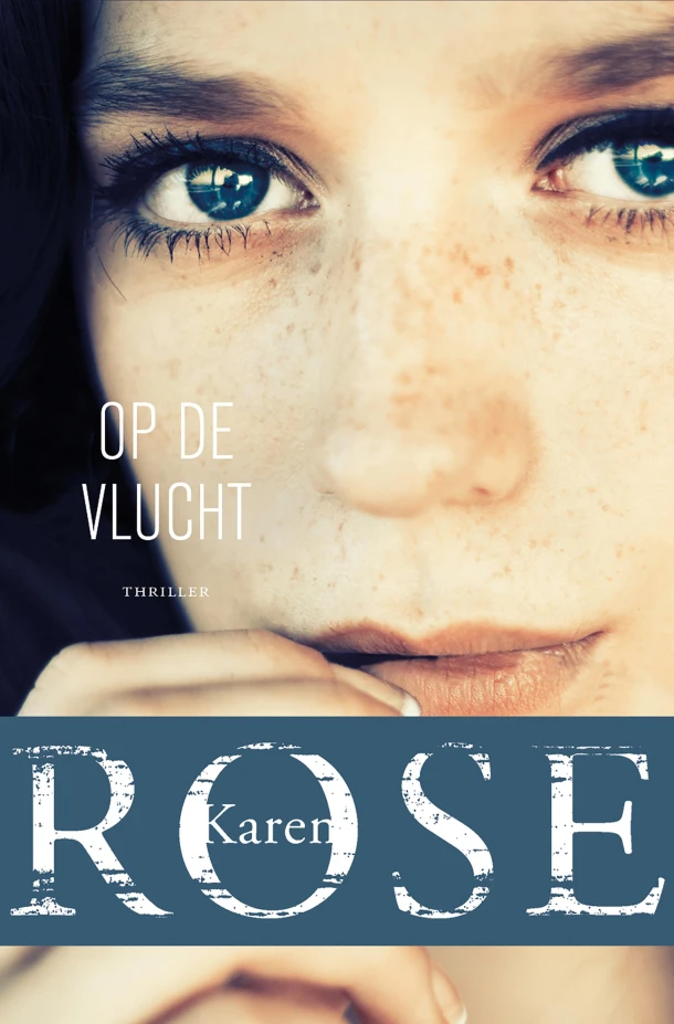 Op de vlucht – Karen Rose – boek cover