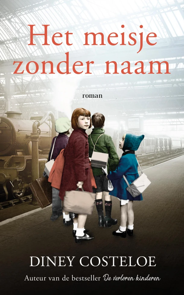 Het meisje zonder naam – Diney Costeloe – boek cover