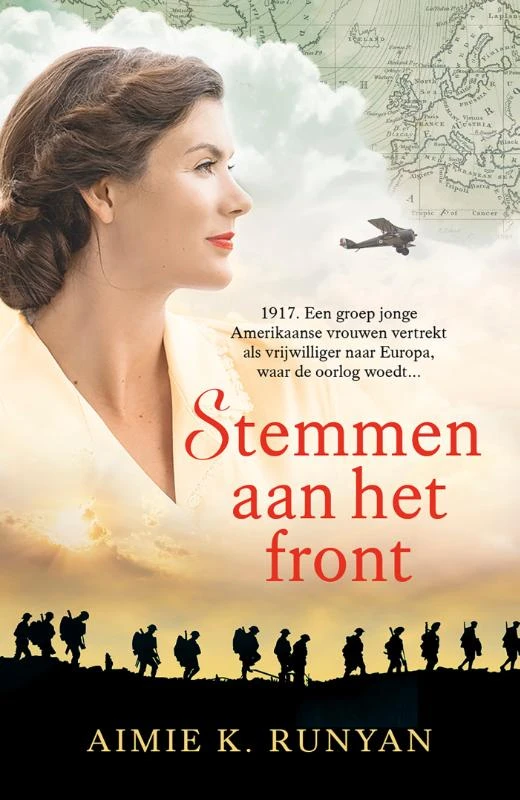 Stemmen aan het front – Aimie K. Runyan – boek cover