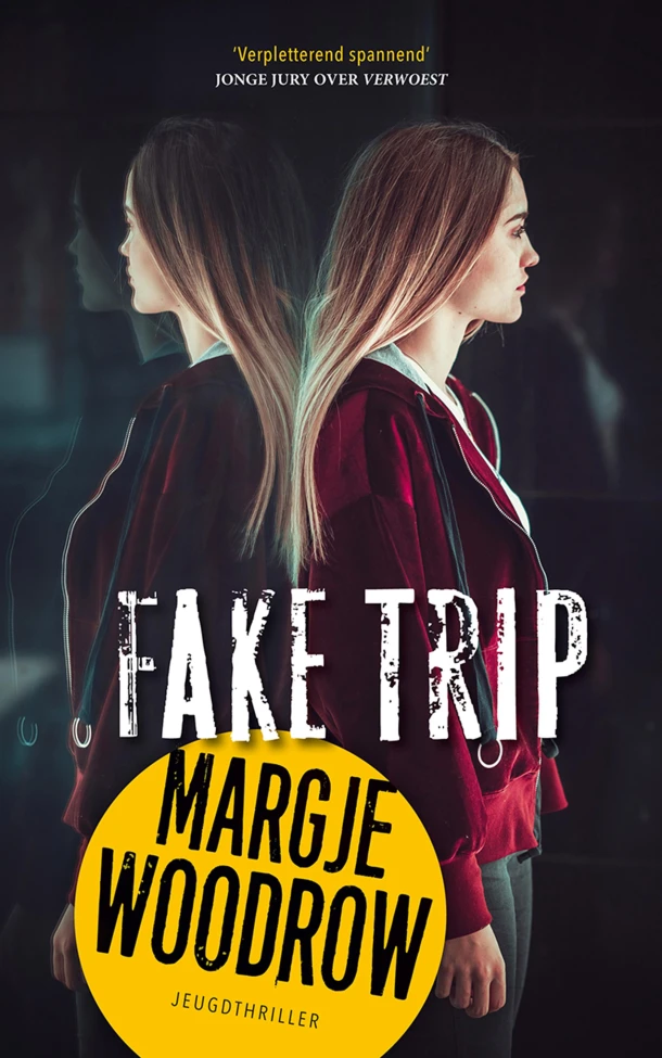 Fake trip – Margje Woodrow – boek cover