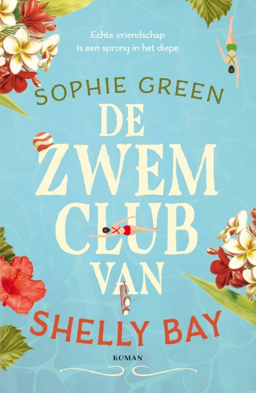 De zwemclub van Shelly Bay – Sophie Green – boek cover