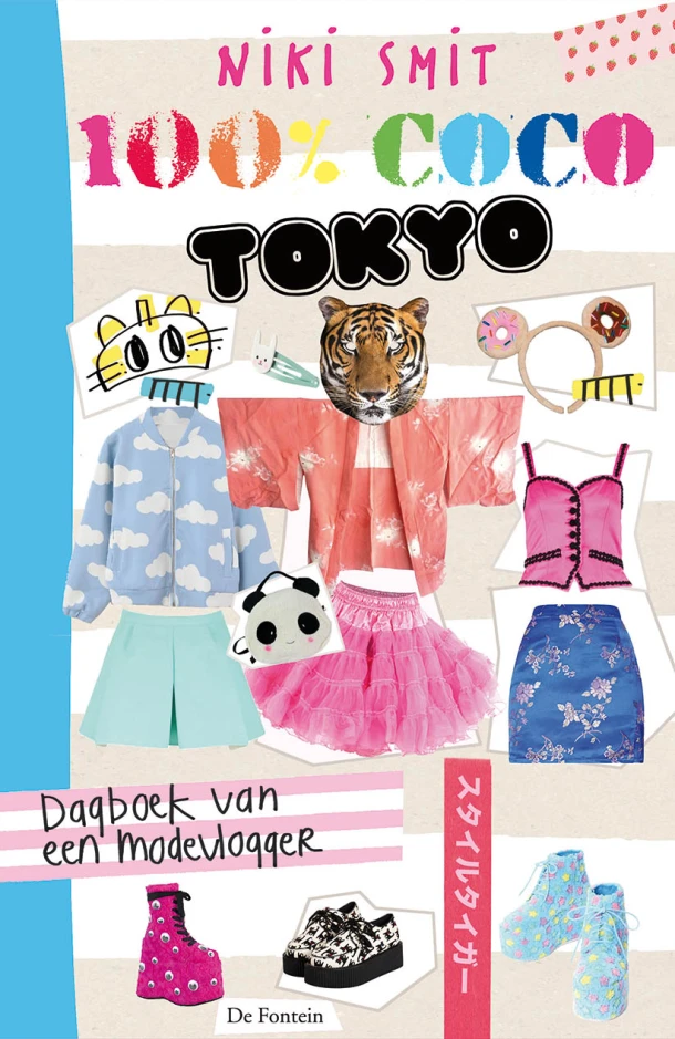 100% Coco Tokyo – Niki Smit – boek cover