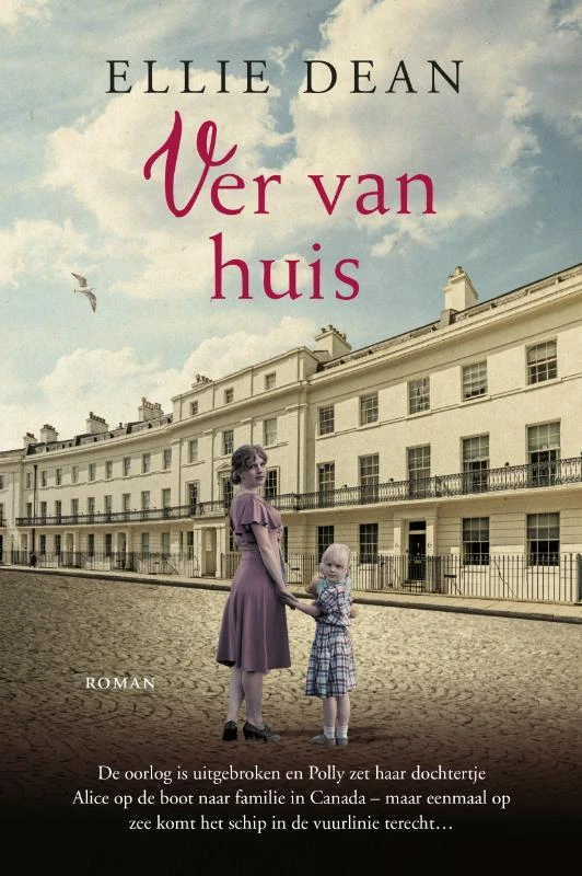 Ver van huis – Ellie Dean – boek cover