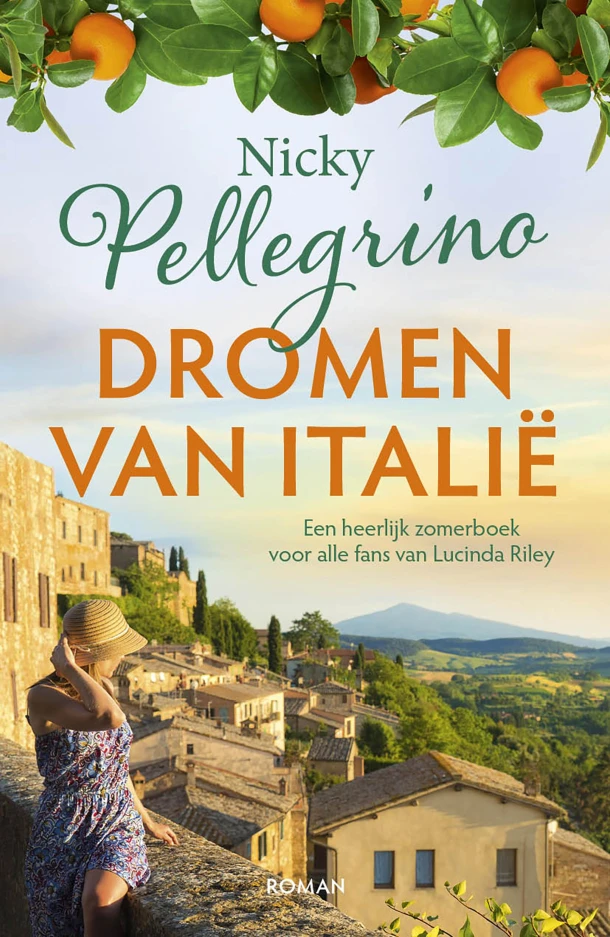 Dromen van Italië – Nicky Pellegrino – boek cover