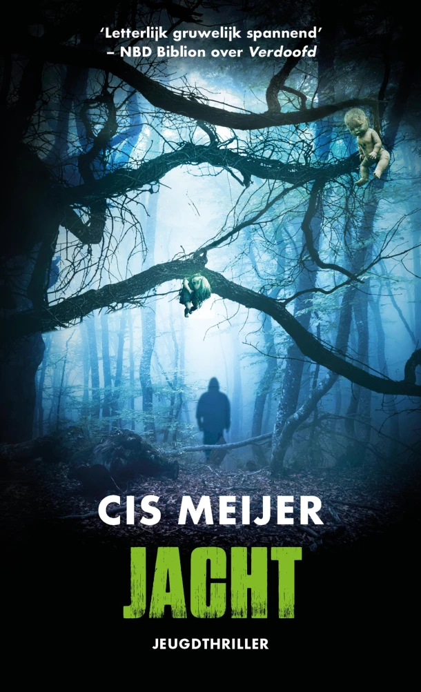 Jacht – Cis Meijer – boek cover