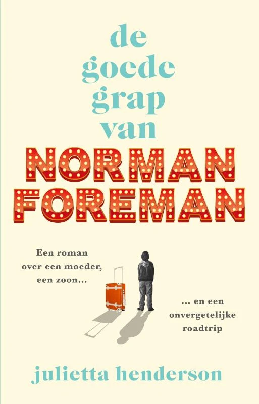 De goede grap van Norman Foreman – Julietta Henderson – boek cover