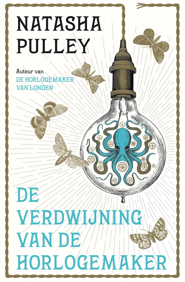 De verdwijning van de horlogemaker – Natasha Pulley – boek cover