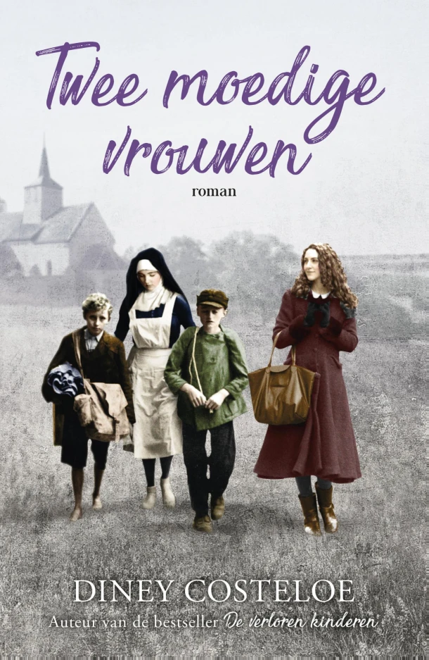 Twee moedige vrouwen – Diney Costeloe – boek cover