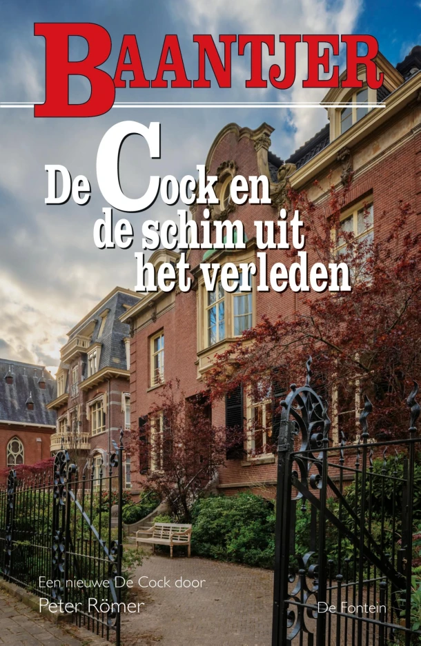 De Cock en de schim uit het verleden – Baantjer – boek cover