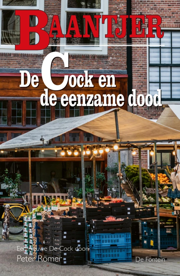 De Cock en de eenzame dood – Baantjer – boek cover