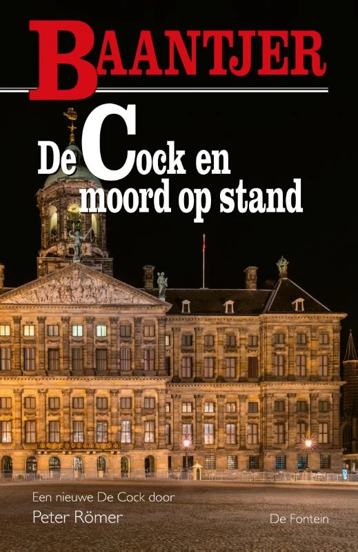 De Cock en moord op stand – Baantjer – boek cover