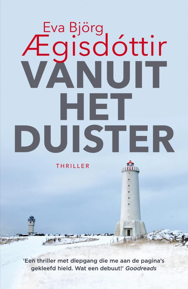 Vanuit het duister – Eva Björg Aegisdóttir – boek cover