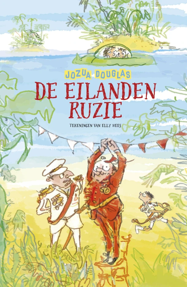 De eilandenruzie – Jozua Douglas – boek cover