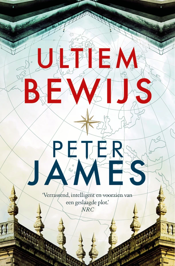 Ultiem bewijs – Peter James – boek cover