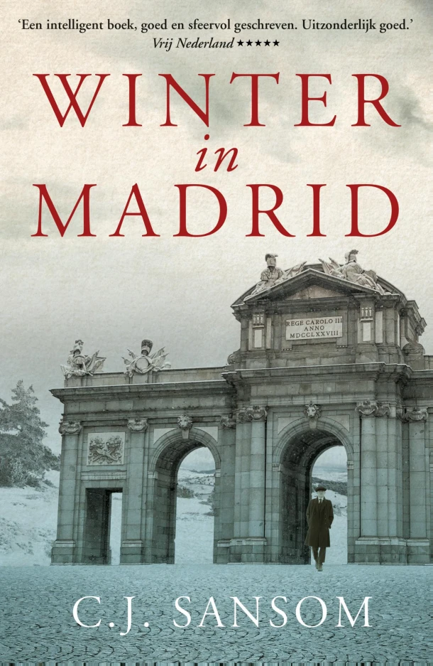 Winter in Madrid – C.J. Sansom – boek cover