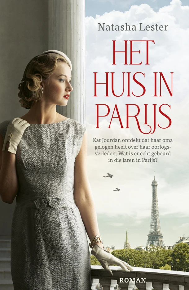 Het huis in Parijs – Natasha Lester – boek cover