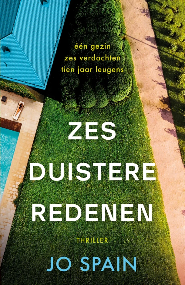 Zes duistere redenen – Jo Spain – boek cover