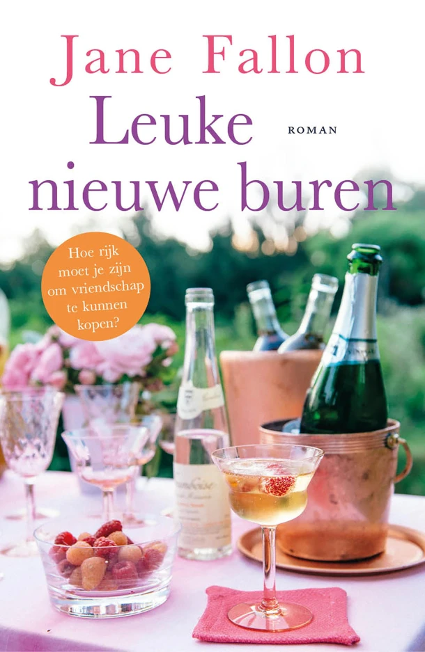 Leuke nieuwe buren – Jane Fallon – boek cover