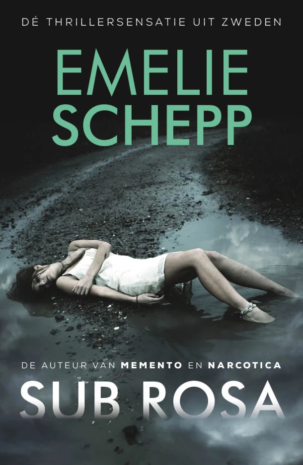Sub rosa – Emelie Schepp – boek cover