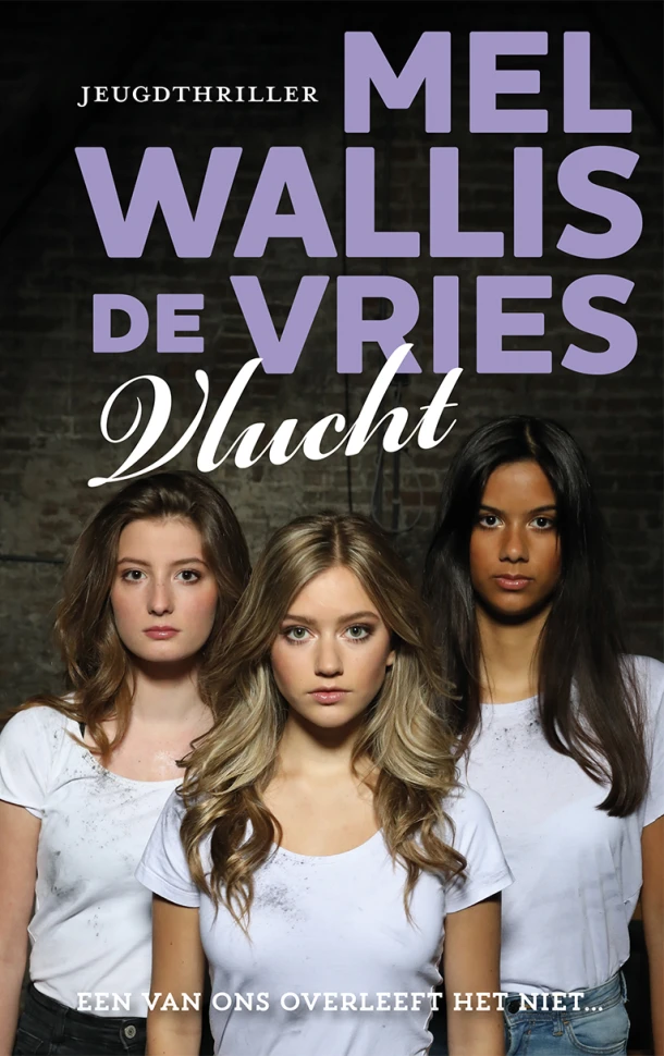 Vlucht – Mel Wallis de Vries – boek cover