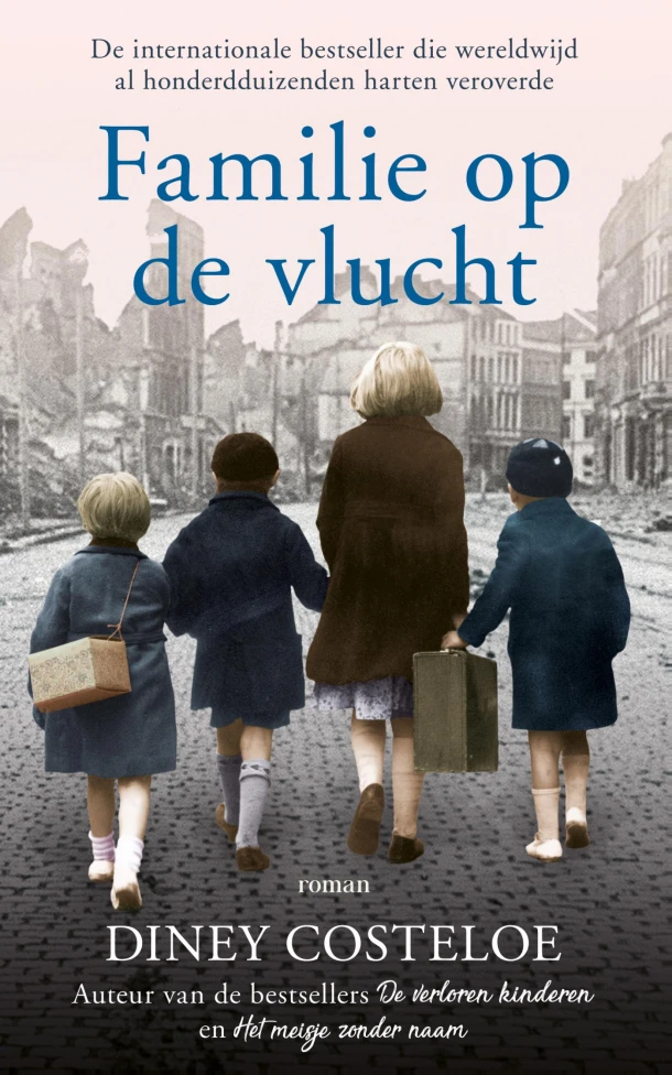 Familie op de vlucht – Diney Costeloe – boek cover