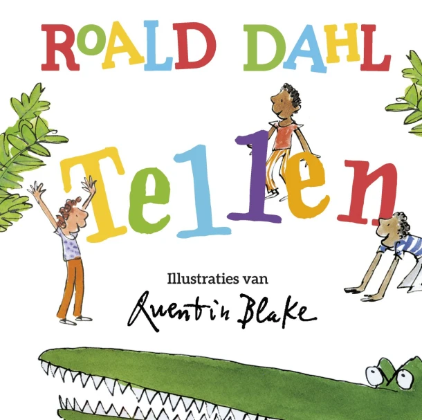 Tellen – Roald Dahl – boek cover