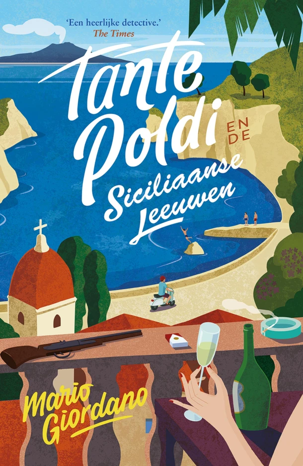 Tante Poldi en de Siciliaanse leeuwen – Mario Giordano – boek cover