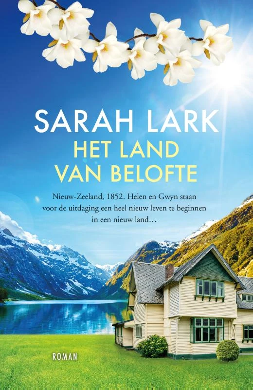 Het land van belofte – Sarah Lark – boek cover