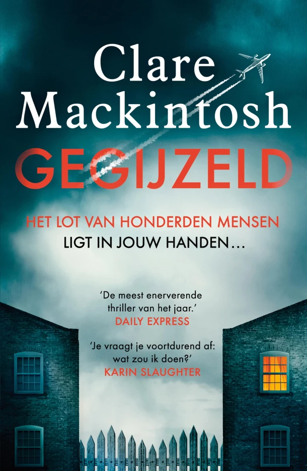Gegijzeld – Clare Mackintosh – boek cover