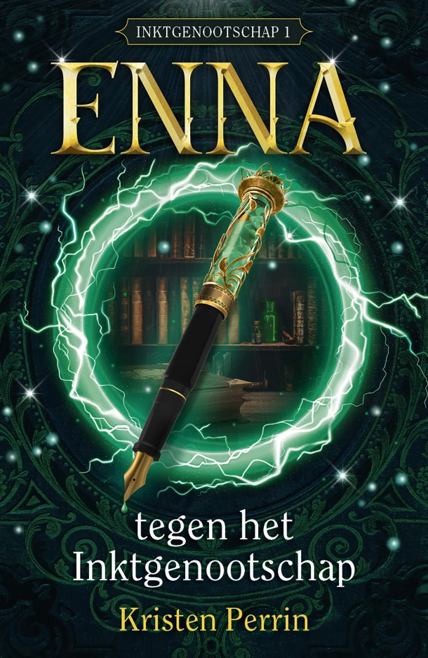Enna tegen het Inktgenootschap – Kristen Perrin – boek cover