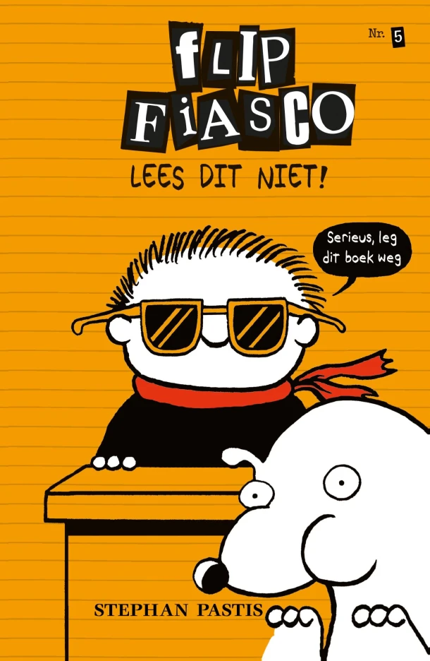 Lees dit niet! – Stephan Pastis – boek cover