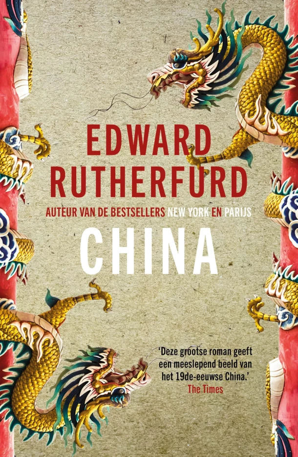 China – Edward Rutherfurd – boek cover