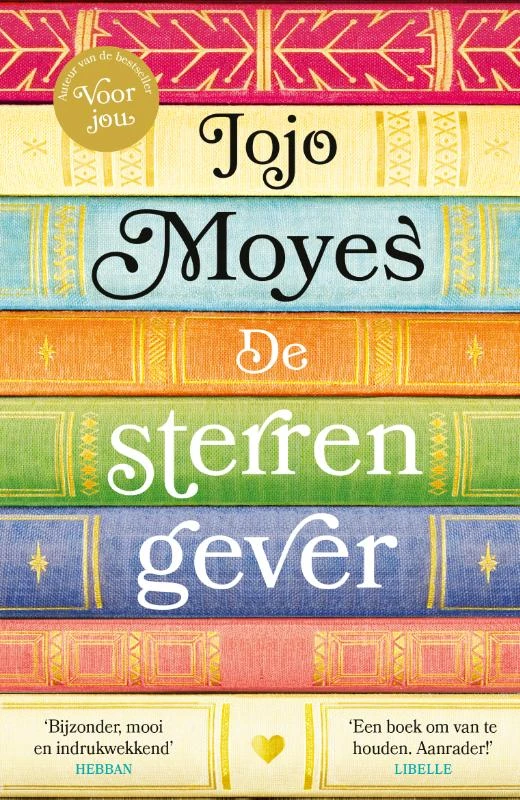 De sterrengever – Jojo Moyes – boek cover