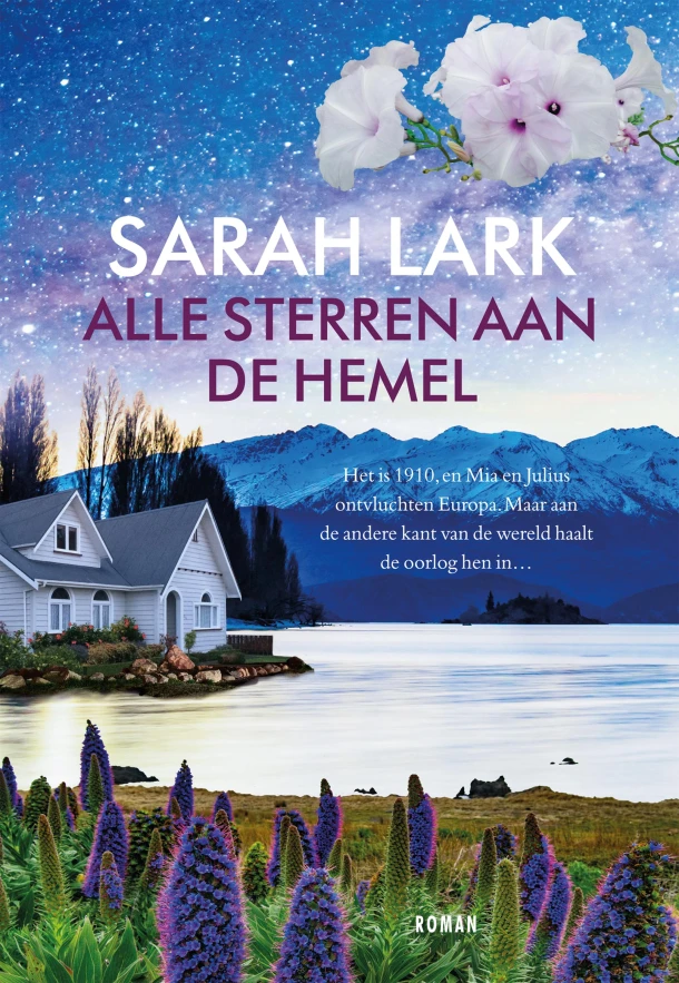 Alle sterren aan de hemel – Sarah Lark – boek cover