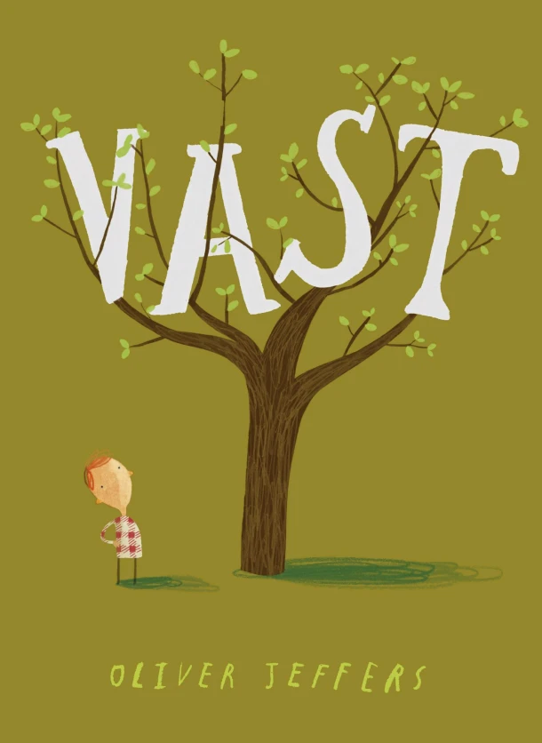 Vast – Oliver Jeffers – boek cover