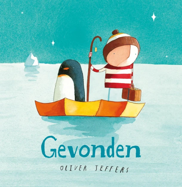 Gevonden – Oliver Jeffers – boek cover