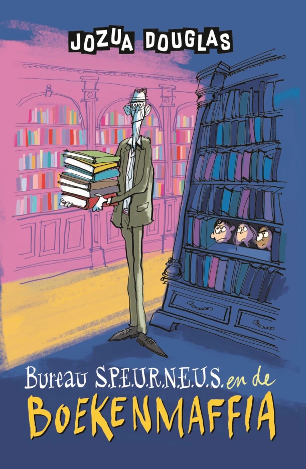 Bureau Speurneus en de boekenmaffia – Jozua Douglas – boek cover
