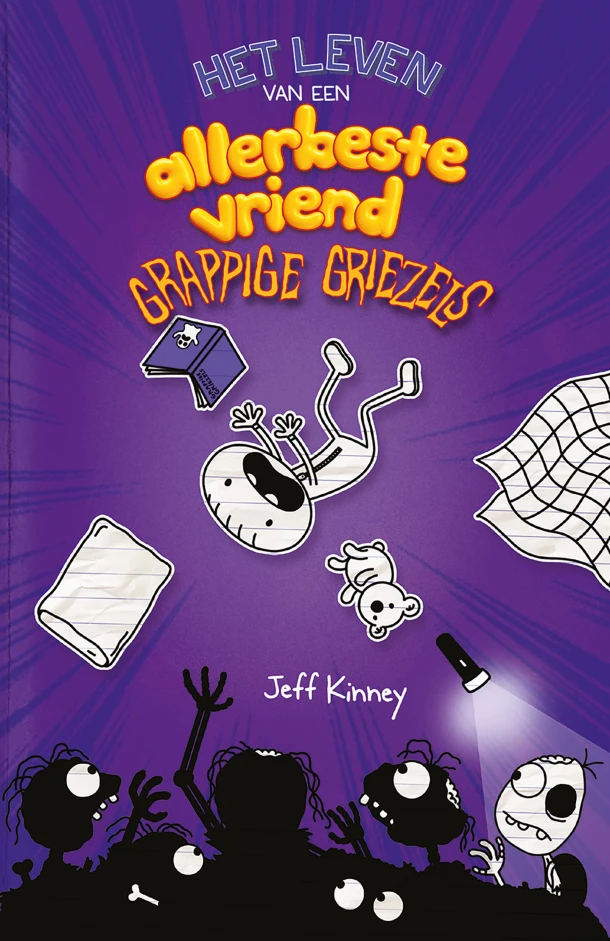 Grappige griezels – Jeff Kinney – boek cover