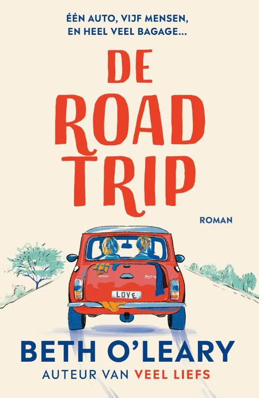 De roadtrip – Beth O\'Leary – boek cover