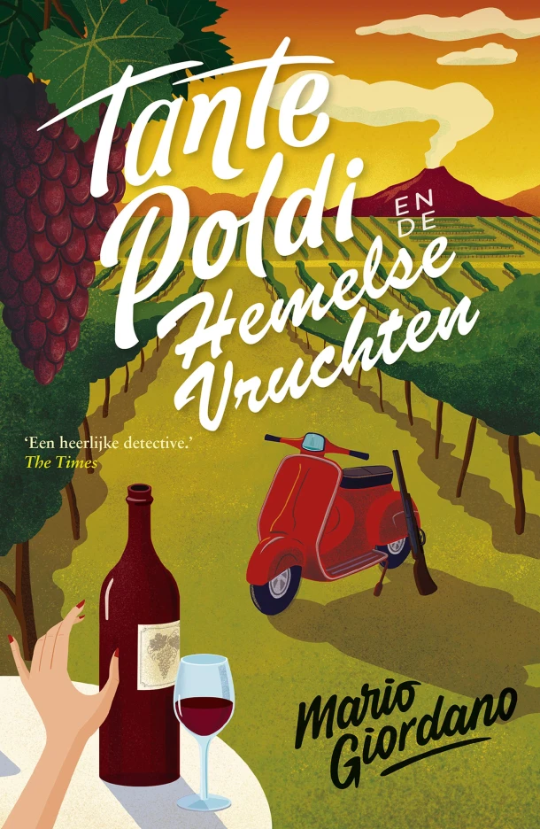 Tante Poldi en de hemelse vruchten – Mario Giordano – boek cover
