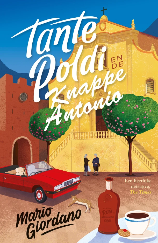 Tante Poldi en de knappe Antonio – Mario Giordano – boek cover