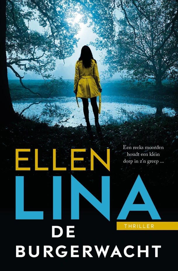 De burgerwacht – Ellen Lina – boek cover