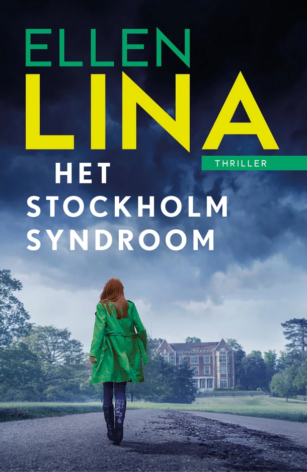 Het stockholmsyndroom – Ellen Lina – boek cover