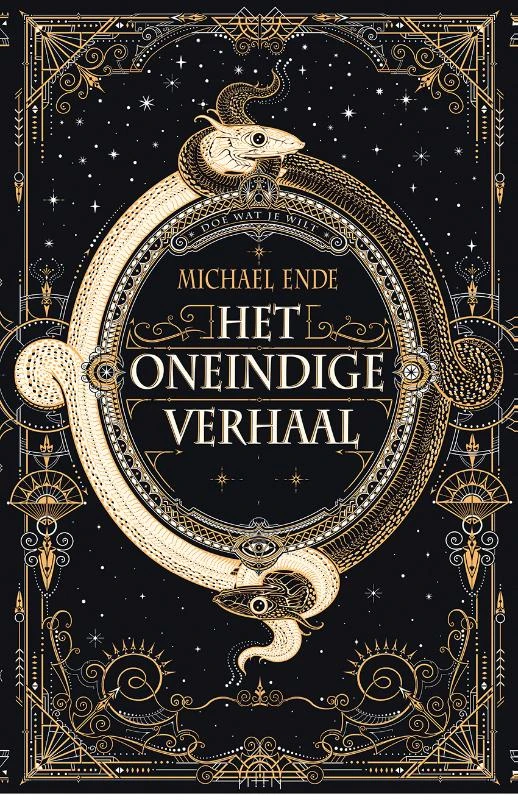 Het oneindige verhaal – Michael Ende – boek cover